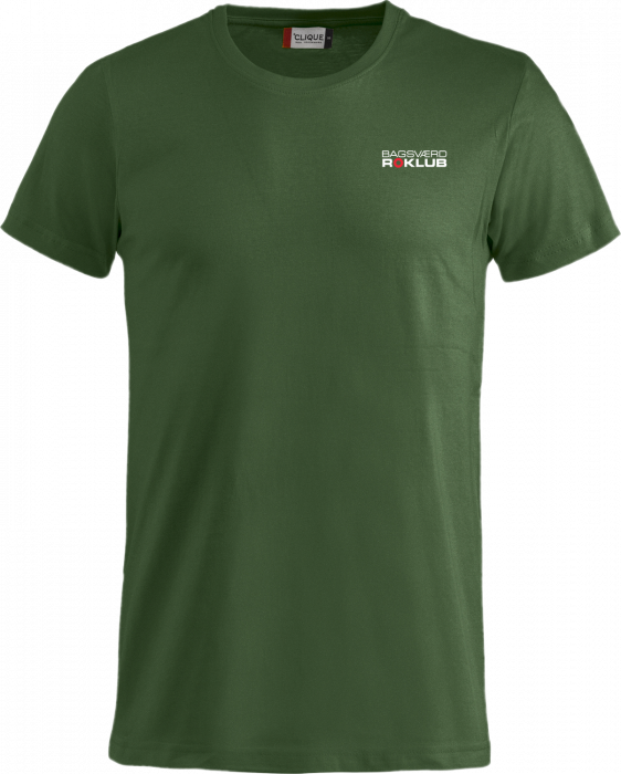 Clique - Basic Cotton T-Shirt - Bottle Green