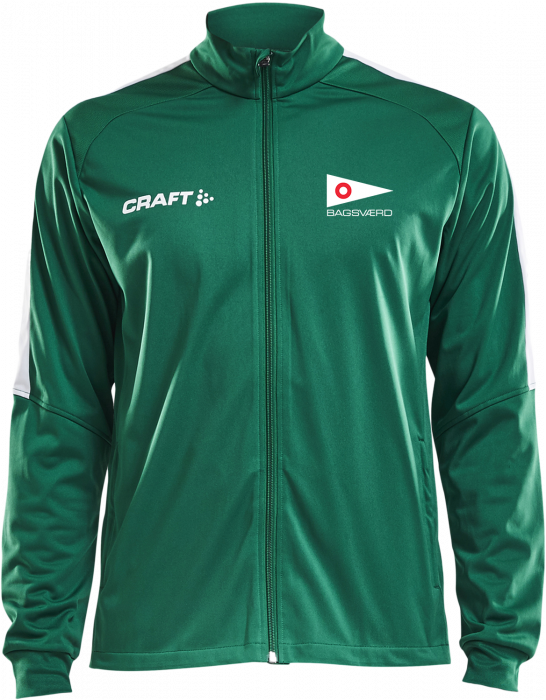 Craft - Progress Jacket Youth - Zielony