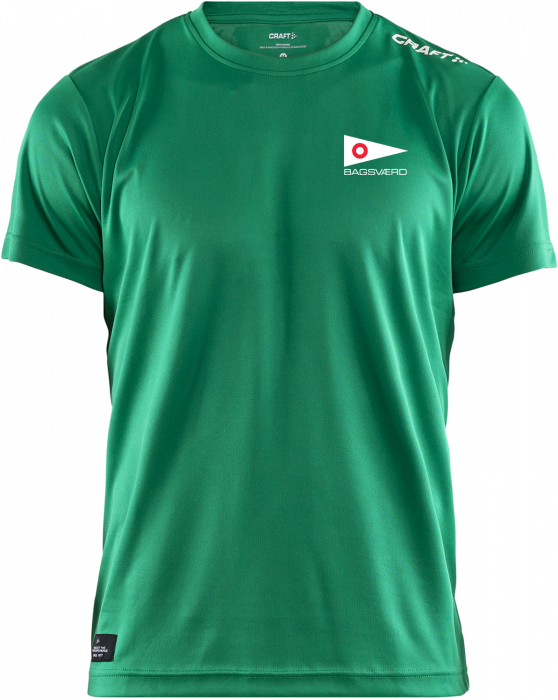 Craft - Bagsværd Roklub Trænings T-Shirt Herre - Grøn