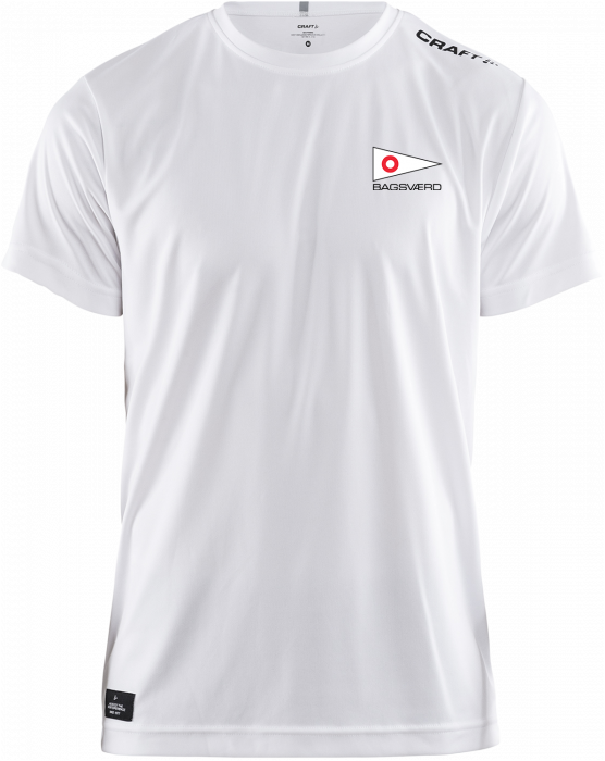 Craft - Bagsværd Roklub Trænings T-Shirt Børn - Hvid