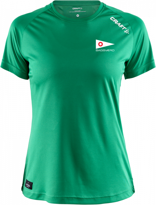 Craft - Bagsværd Roklub Trænings T-Shirt Dame - Grøn