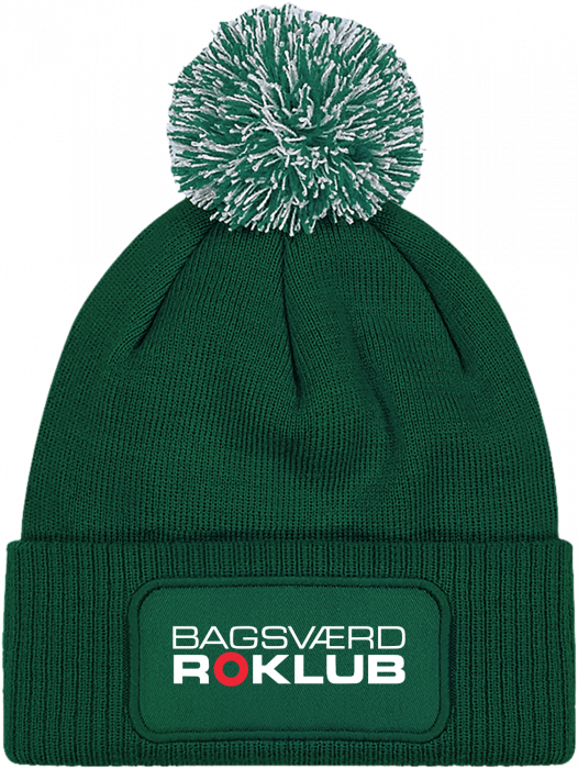 Beechfield - Cap With Tassel For Logoprint - Bottle Green