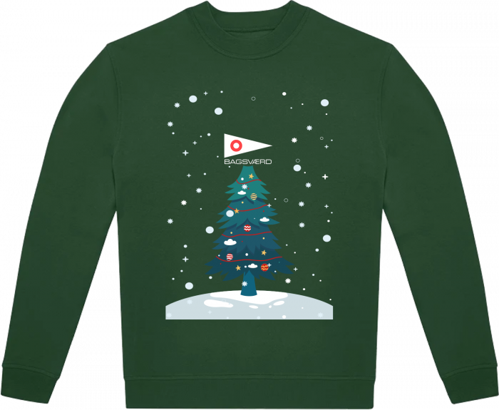 B&C - Bagsværd Roklub Christmas Jumper Kids - Bottle Green
