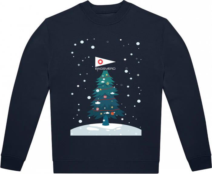 B&C - Bagsværd Roklub Christmas Jumper Kids - Navy