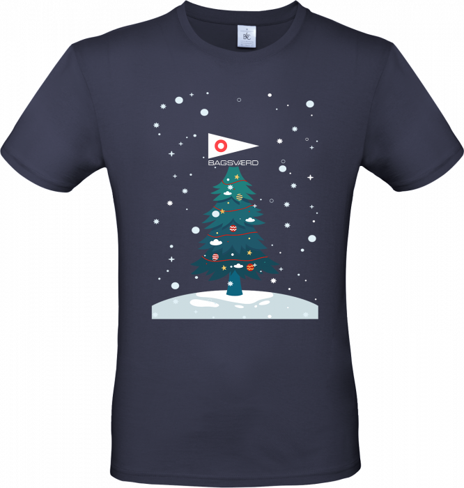 B&C - Bagsværd Roklub Christmas T-Shirt Adults - Navy