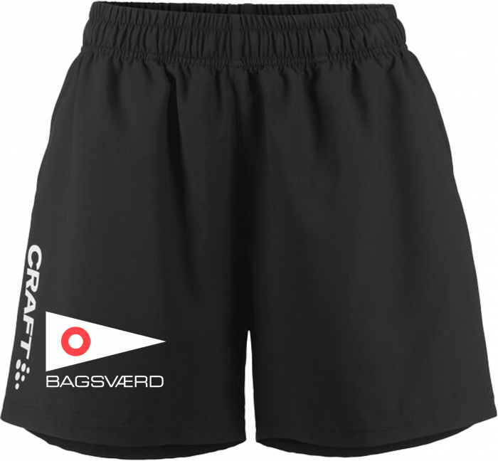 Craft - Bagsværd Roklub Shorts Women - Czarny