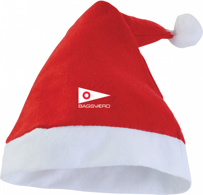 Sportyfied - Bagsværd Roklub Santa Hat - Rood & wit