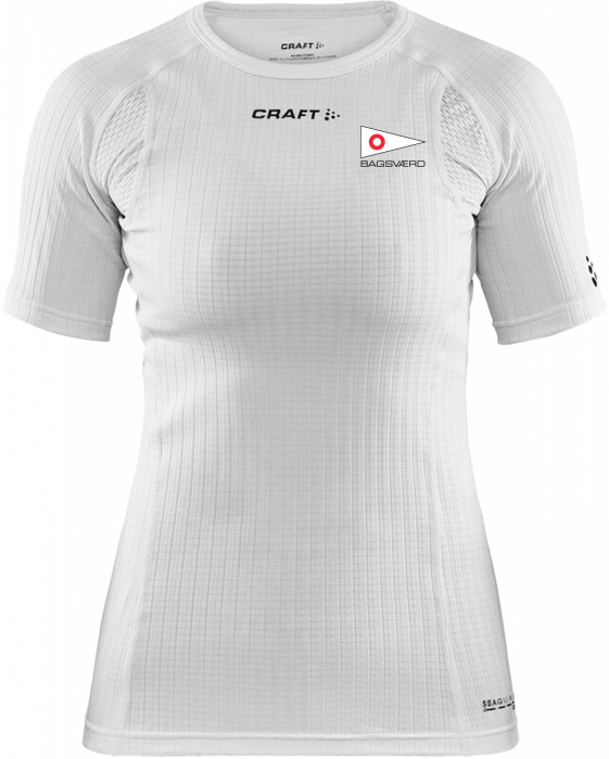 Craft - Bagsværd Rowing Club Ss Baselayer Women - Wit