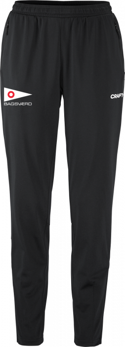 Craft - Bagsværd Roklub Training Pants Women - Czarny