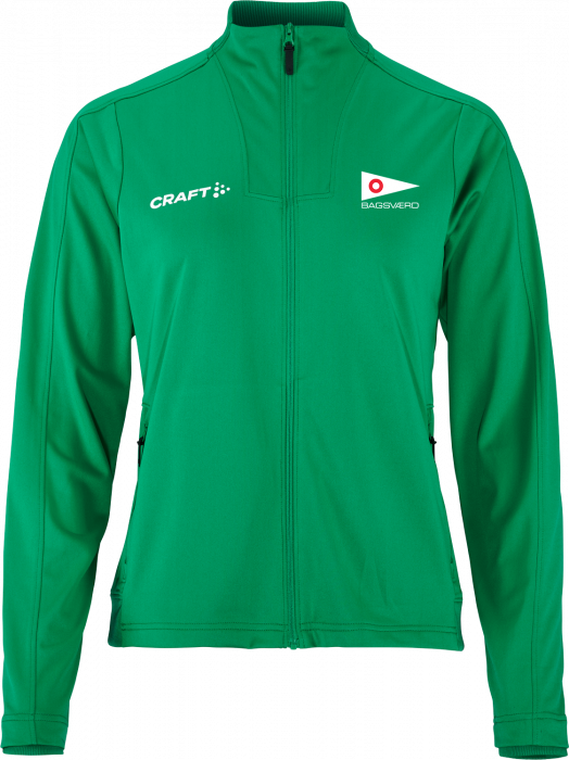 Craft - Bagsværd Roklub Training Top Women - Team Green