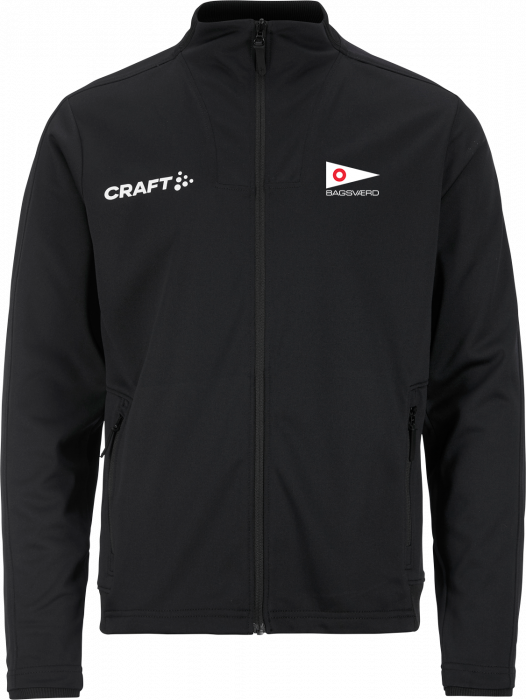 Craft - Bagsværd Roklub Training Top Kids - Schwarz