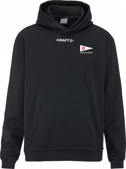 Craft - Bagsværd Roklub Hoodie Men - Schwarz