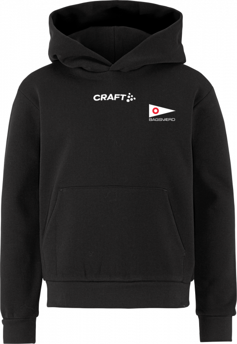 Craft - Bagsværd Roklub Hoodie Kids - Preto