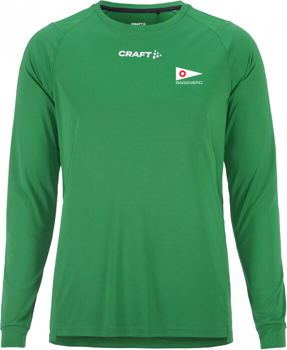 Craft - Bagsværd Roklub Ls Training T-Shirt Men - Team Green