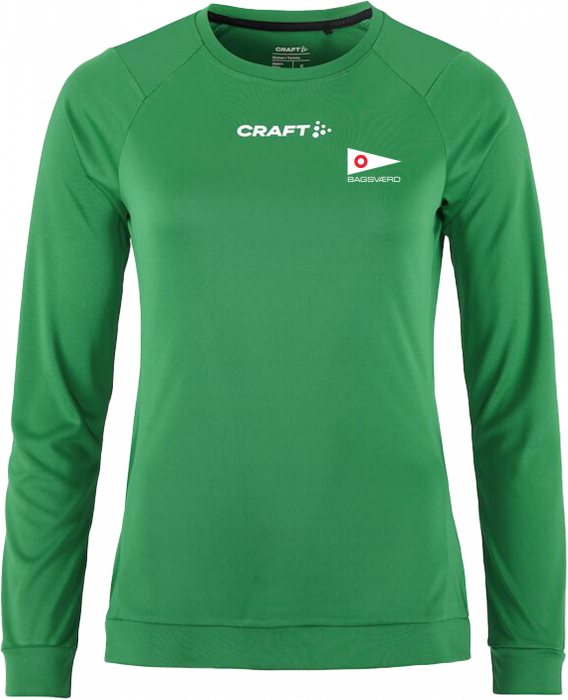 Craft - Bagsværd Roklub Ls Training T-Shirt Women - Team Green