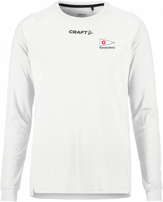 Craft - Bagsværd Roklub Ls Training T-Shirt Men - Vit