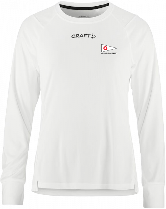 Craft - Bagsværd Roklub Ls Training T-Shirt Women - Blanc