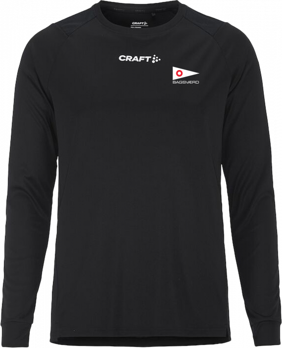 Craft - Bagsværd Roklub Ls Training T-Shirt Men - Preto