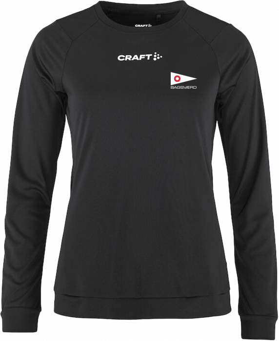 Craft - Bagsværd Roklub Ls Training T-Shirt Women - Schwarz