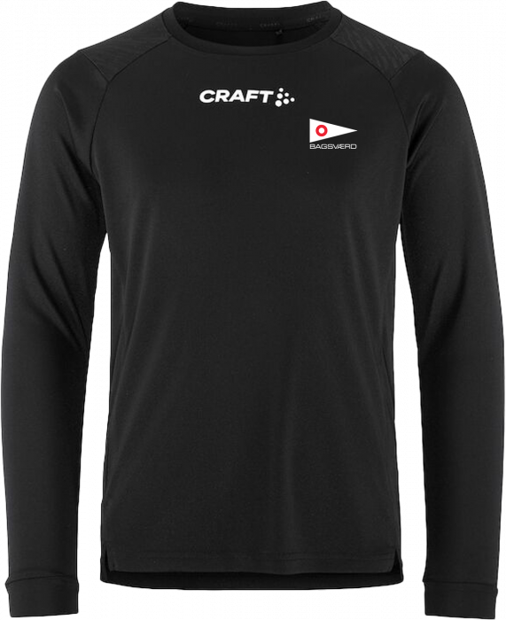 Craft - Bagsværd Roklub Ls Training T-Shirt Kids - Svart