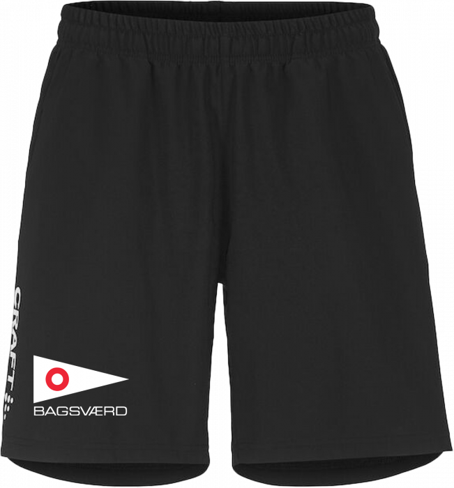 Craft - Bagsværd Roklub Shorts Men - Czarny