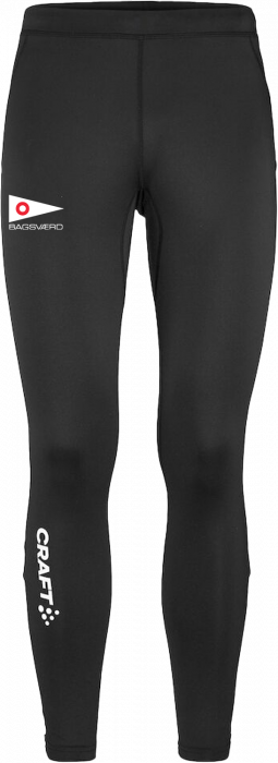 Craft - Bagsværd Roklub Tights Kids - Noir