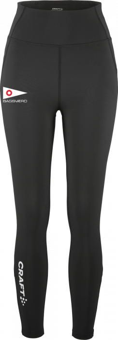 Craft - Bagsværd Roklub Tights Women - Nero