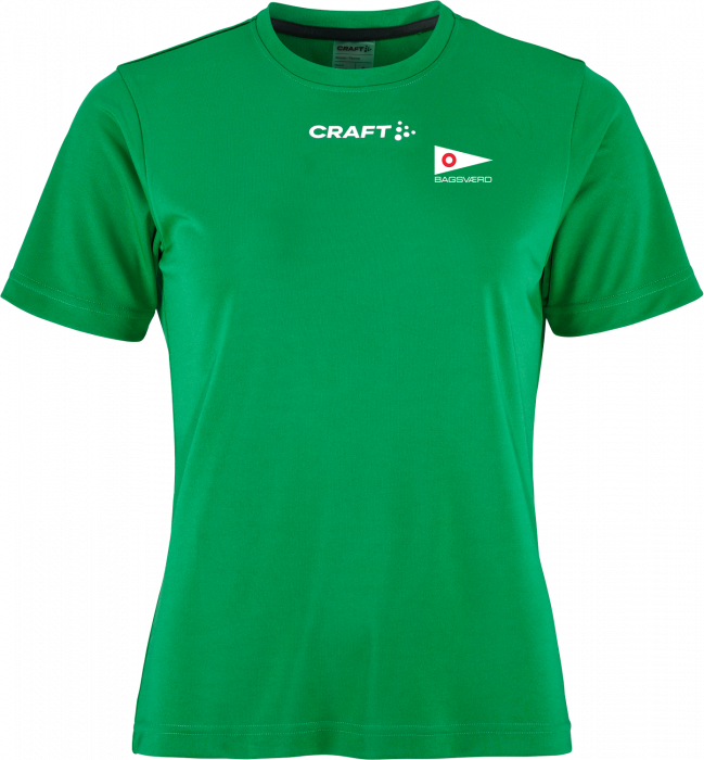 Craft - Bagsværd Roklub Training T-Shirt Women - Team Green