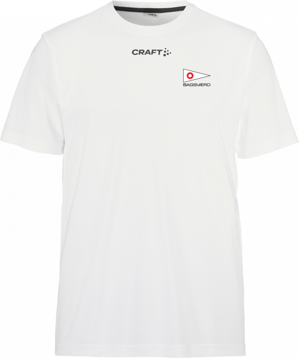 Craft - Bagsværd Roklub Training T-Shirt Men - Weiß