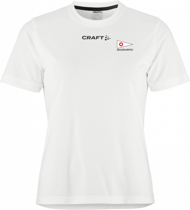 Craft - Bagsværd Roklub Training T-Shirt Women - White