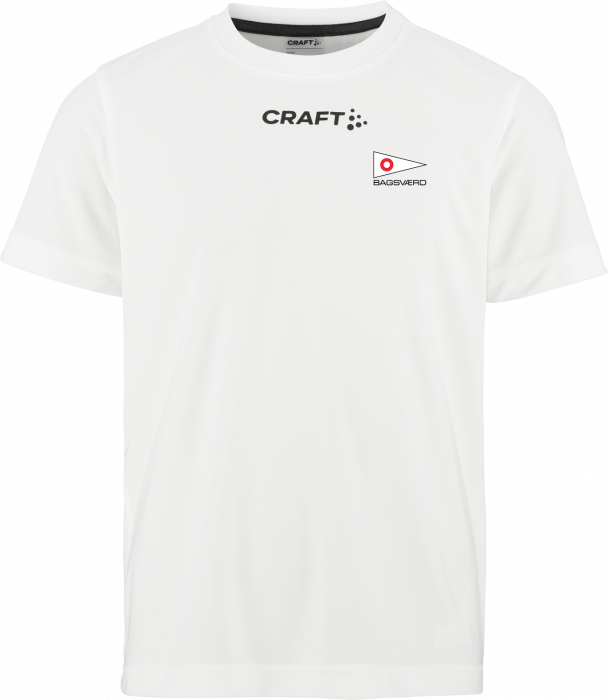 Craft - Bagsværd Roklub Training T-Shirt Kids - Wit