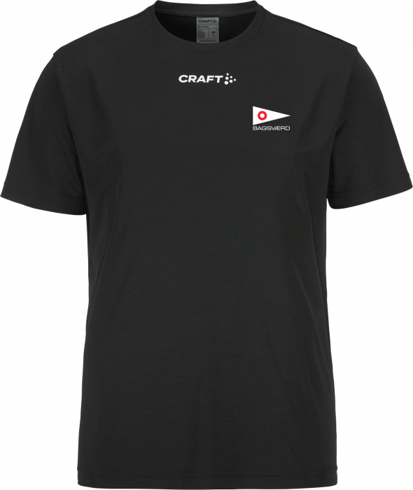 Craft - Bagsværd Roklub Training T-Shirt Men - Black