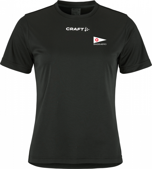 Craft - Bagsværd Roklub Training T-Shirt Women - Black