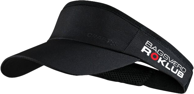 Craft - Bagsværd Roklub Visor - Svart